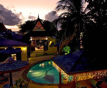 The Ginger Lily Hotel Gros Islet Esterno foto