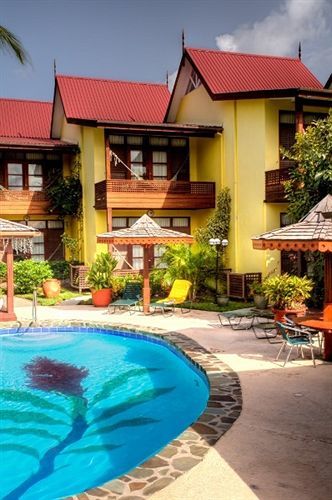 The Ginger Lily Hotel Gros Islet Esterno foto