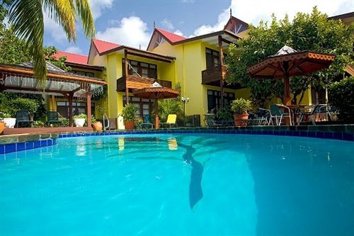 The Ginger Lily Hotel Gros Islet Esterno foto